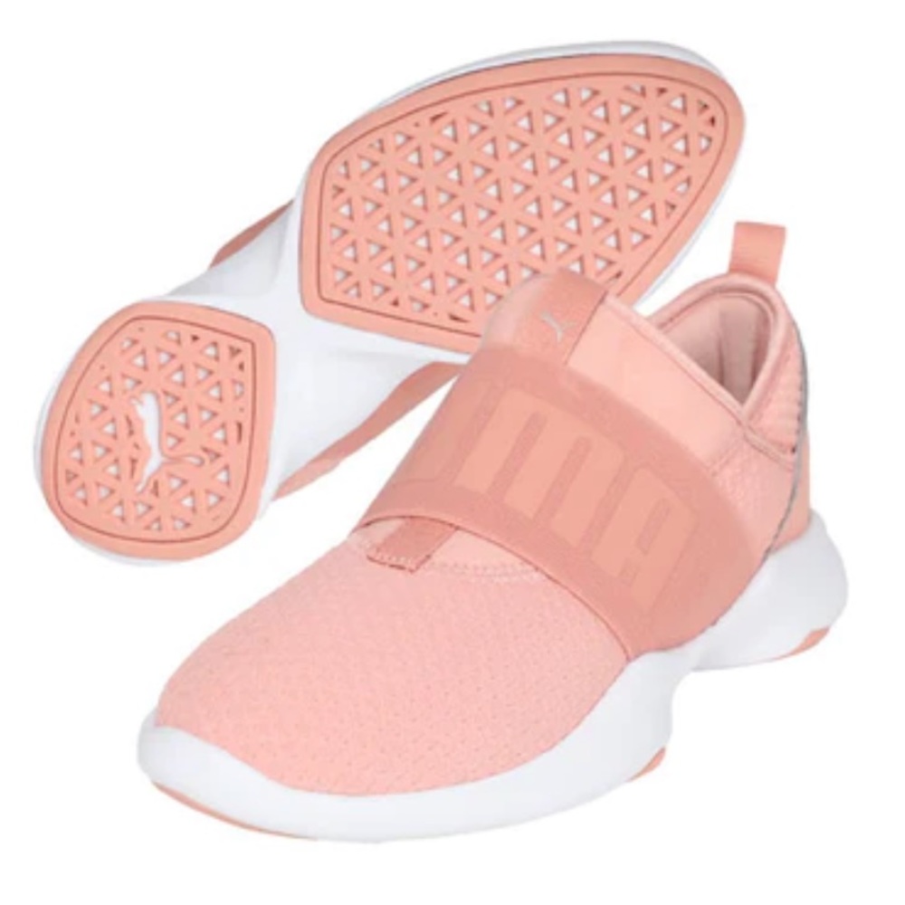 Puma Dare En Pointe Blush Pink Sneaker Size: 8